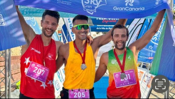 Éxito rotundo de la séptima edición de la Sky Gran Canaria