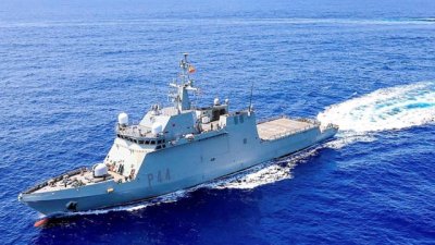 El buque de la Armada “Tornado”, participa en los ejercicios organizadas por la Marina Portuguesa y la OTAN