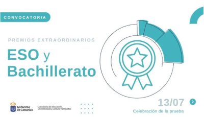 Educaci&oacute;n convoca los premios extraordinarios de ESO y de Bachillerato
