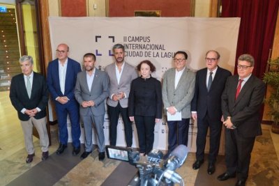 Ana Palacio, Ángel Gabilondo y Juan Manuel Fernández inauguran el programa académico del II Campus Internacional Ciudad de La Laguna