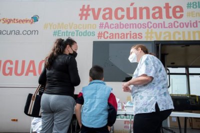 M&aacute;s de 40 mil ni&ntilde;os y ni&ntilde;as de entre 5 y 11 a&ntilde;os han recibido la segunda dosis de la vacuna contra la COVID-19
