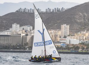 Vela Latina Canaria: Pueblo Guanche y Villa de Agüimes al playoff del Campeonato Aguas de Teror