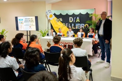 Gáldar: La lectura de las leyendas canarias culmina una intensa programación por el Día del Libro