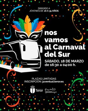Teror: El Ayuntamiento facilita el traslado para asistir al Carnaval Internacional de Maspalomas