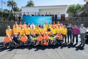 El Cabildo rinde homenaje a profesionales y voluntarios de extinción de incendios en el Día Internacional del Bombero Forestal