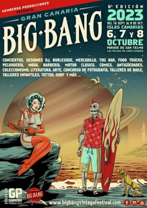 El Big Bang Vintage Festival celebra su sexta edici&oacute;n con Anna Dukke y Palooka 5