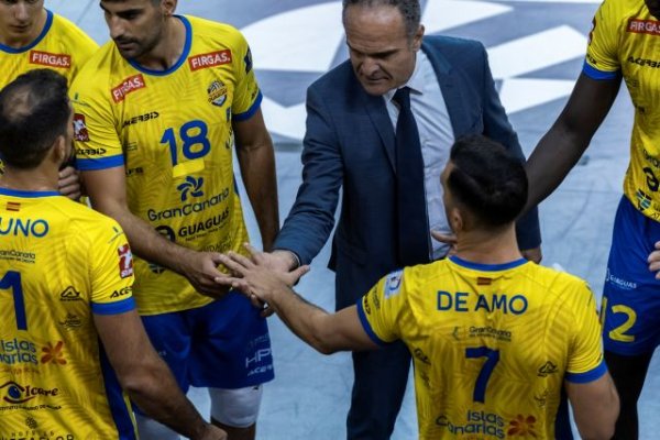 Voleibol: El CV Guaguas recibe al Arenal Emev&eacute; antes de la gran cita europea