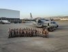 Un contingente del Mando A&eacute;reo de Canarias toma el relevo en las labores de apoyo en Valencia