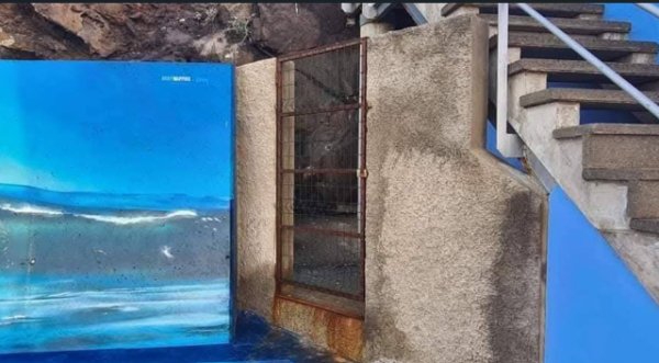 Gáldar: Denuncia sobre la falta de limpieza en la playa del Agujero y falta de una papelera