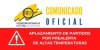 La FIFLP aplaza los partidos de f&uacute;tbol base que se disputen en las horas centrales del d&iacute;a