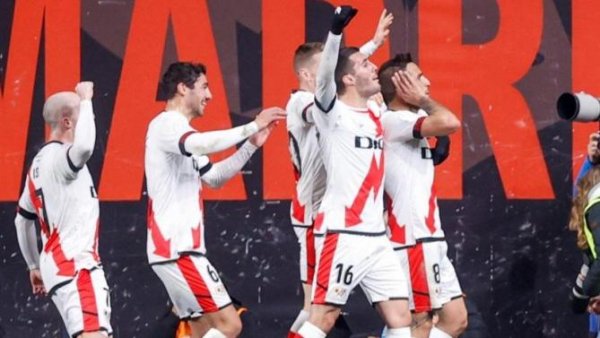 El Rayo elimina al Mallorca y vuelve 40 años después a una semifinal de Copa