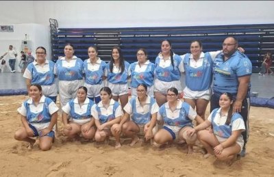 Lucha Canaria: Unión Tetir y Tenercina ganan con autoridad en el Torneo Interinsular de Categoría Femenina