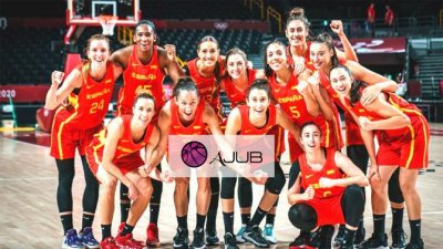 Las jugadoras de baloncesto apoyan la protesta del fútbol femenino