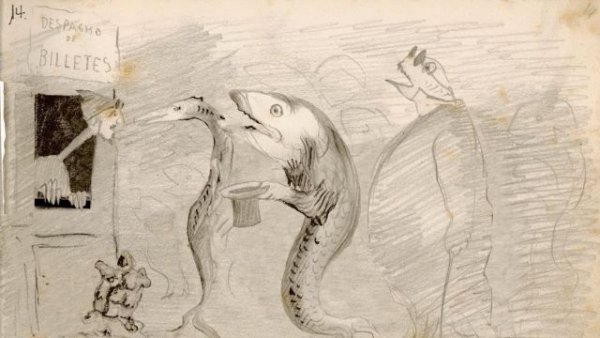 Un taller de creatividad inclusivo e intergeneracional recrea 'El Teatro Acu&aacute;tico Galdosiano'