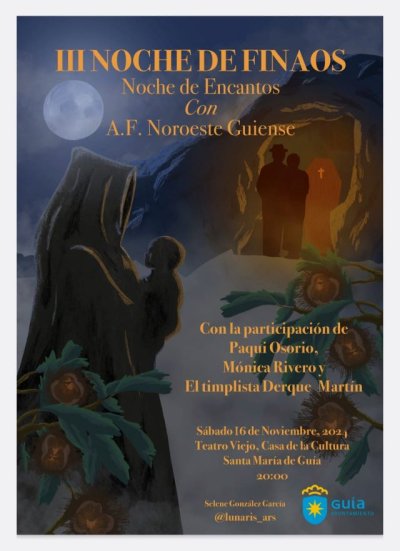 Gu&iacute;a: La Agrupaci&oacute;n Folcl&oacute;rica Noroeste Guiense nos invita a su Noche de Encanto en su celebraci&oacute;n de los Finaos