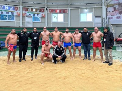 Lucha Canaria: Las canarias no pueden con el potencial de las coreanas en el Mundial Ssireum