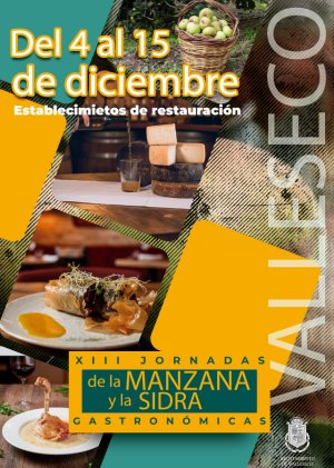 Valleseco inaugura las XIII Jornadas Gastronómicas de la Manzana y la Sidra