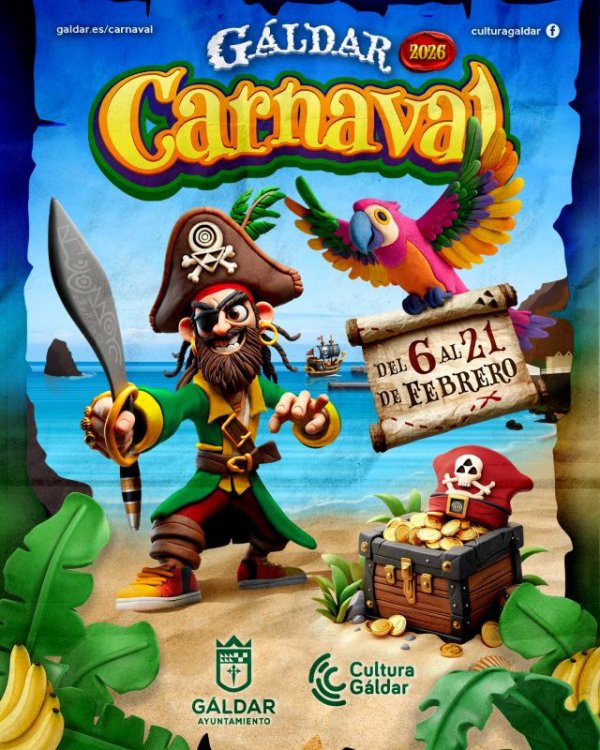 G&aacute;ldar: Abierta la inscripci&oacute;n para la Gala Drag Queen del Carnaval, que se celebrar&aacute; el 7 de febrero