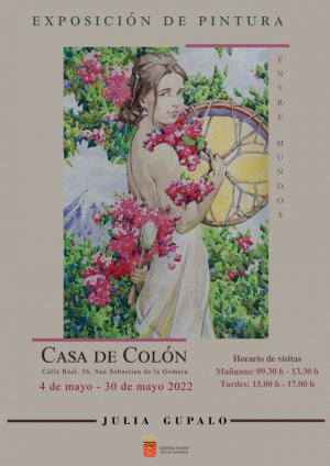 La Gomera: La Casa de Col&oacute;n acoge la exposici&oacute;n de pintura &lsquo;Entre mundos&rsquo;