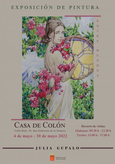 La Gomera: La Casa de Col&oacute;n acoge la exposici&oacute;n de pintura &lsquo;Entre mundos&rsquo;