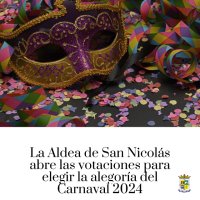La Aldea de San Nicol&aacute;s abre la votaci&oacute;n para elegir la alegor&iacute;a del Carnaval 2024
