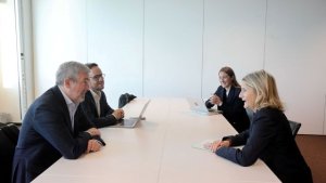 Clavijo reclama también un frente común de los territorios insulares de la UE en contra del Marco Financiero