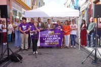 Gáldar conmemora el Día Internacional contra la Violencia hacia las Mujeres con una jornada de movilización, homenaje y compromiso