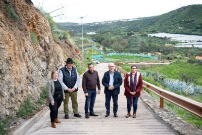 El Cabildo dota de un nuevo acceso el camino de Los Llanetes de Valsequillo con una inversi&oacute;n de 174.000 euros