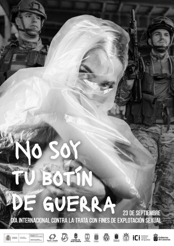 “No soy tu botín de guerra”, lema con el que el Gobierno de Canarias y cabildos insulares denuncian la explotación