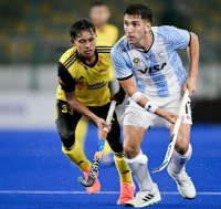 Hockey: Ramiro Infanz&oacute;n, la nueva promesa Argentina, se une a la UD Taburiente