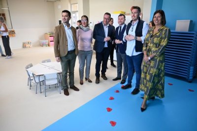 G&aacute;ldar: Abre sus puertas el aula infantil del CEIP Alcalde Diego Trujillo para los alumnos de 2 a 3 a&ntilde;os