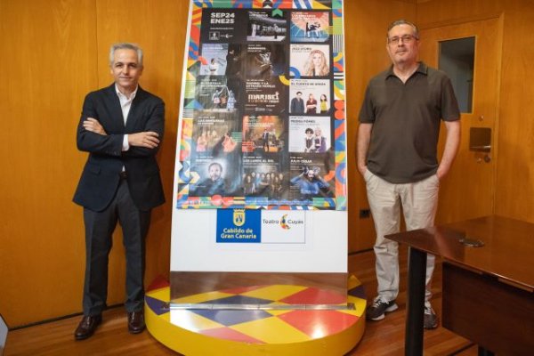 El Teatro Cuyás hará un recorrido por la historia con la temporada 24-25