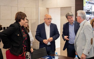 El Cabildo renueva su compromiso con el parque Empresarial El Goro y eleva la inversi&oacute;n realizada en su mejora hasta los 4,5 millones de euros