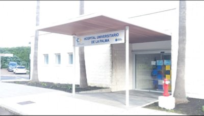 Sanidad destinar&aacute; 1,36 millones de euros a equipamiento del Hospital Universitario de La Palma con fondos REACT-UE