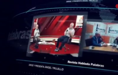 Martes 17.00 horas: &#039;Revista Hablada Palabras&#039; con Ángel Trujillo