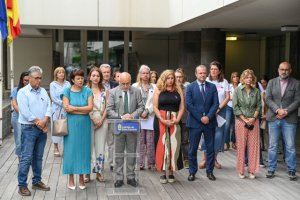 El Cabildo ratifica su firmeza en las políticas de igualdad, diversidad, tolerancia y cohesión social en el acto por el Día del Orgullo LGTBIQ+