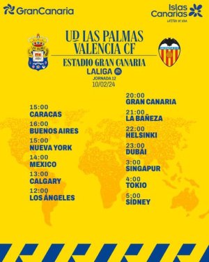 Radio Faro del Noroeste retransmite hoy s&aacute;bado, 10-02-24, a las 20.00 horas: UD Las Palmas - Valencia CF