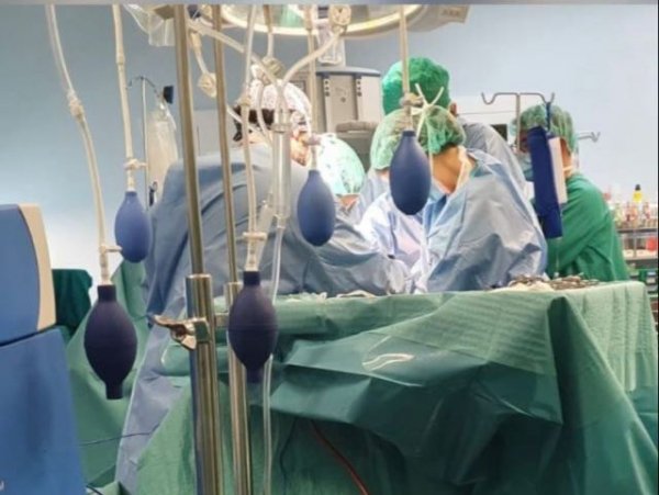 El Hospital General de Fuerteventura realiz&oacute; por primera vez una extracci&oacute;n de &oacute;rganos tor&aacute;cicos