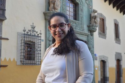 Carmen Heredia promueve el proyecto cultural &lsquo;Cineando. Un di&aacute;logo con el cine en Canarias&rsquo;