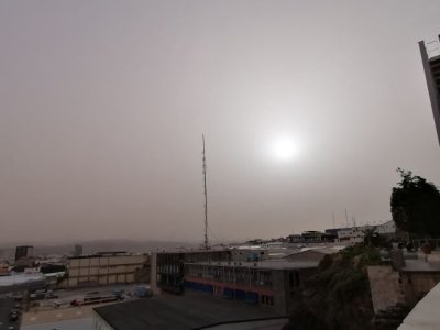 Sanidad recomienda a las personas m&aacute;s sensibles tomar precauciones ante la presencia de calima