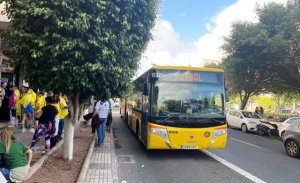 Guaguas Municipales despliega el dispositivo especial Fútbol para el importante partido entre la UD Las Palmas y Villarreal B