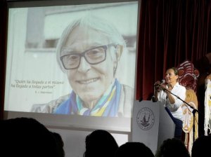 Agaete: Los alumnos/as del IES Pepe Dámaso homenajean al artista con arte, teatro y cine