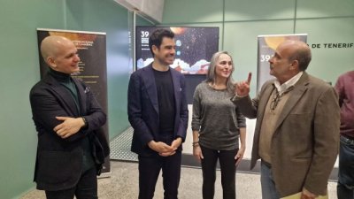 Scottish Chamber Orchestra debuta en el Festival con solista y partitura canarios