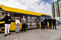 Guaguas Municipales presenta la campa&ntilde;a para prevenir actos vand&aacute;licos en el transporte p&uacute;blico durante &lsquo;Halloween&rsquo;