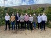 Alcampo completa su misi&oacute;n comercial de la mano del Cabildo con su visita a las cooperativas del Sur