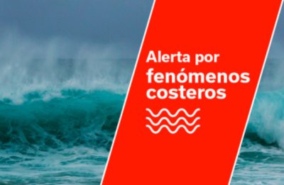 El Gobierno de Canarias declara alerta por fen&oacute;menos costeros en Lanzarote y Fuerteventura