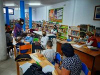 La Biblioteca de G&aacute;ldar viajar&aacute; a Egipto para escribir y leer en papiro con el Taller Infantil de Lectura en Familia