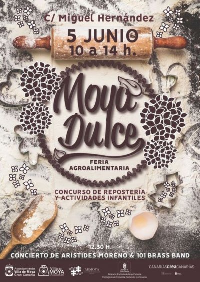 Villa de Moya: La Feria &#039;Moya Dulce&#039; vuelve a endulzar las calles por San Antonio