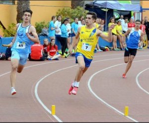 Villa de Moya: Paul Guillén Montesdeoca, 3º en el XIX Campeonato de Canarias Absoluto de Pista de Invierno