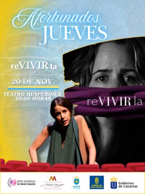 Vuelven los ‘Afortunados Jueves’ a Guía con la obra “reVIVIRla”